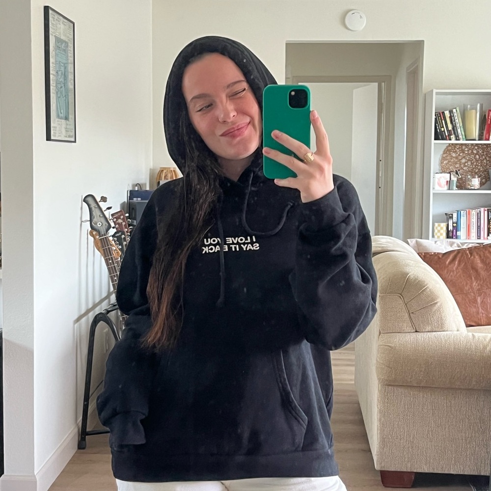 Lonely Ghost Hoodie